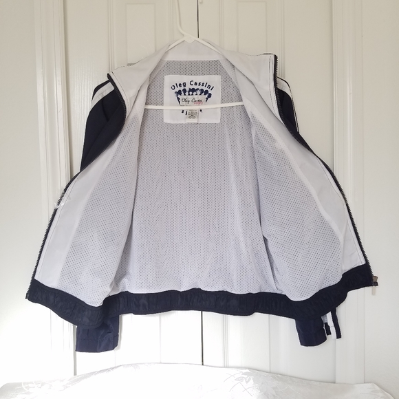 Oleg Cassini Sport Activeweare Jacket Size SP - Picture 2 of 6